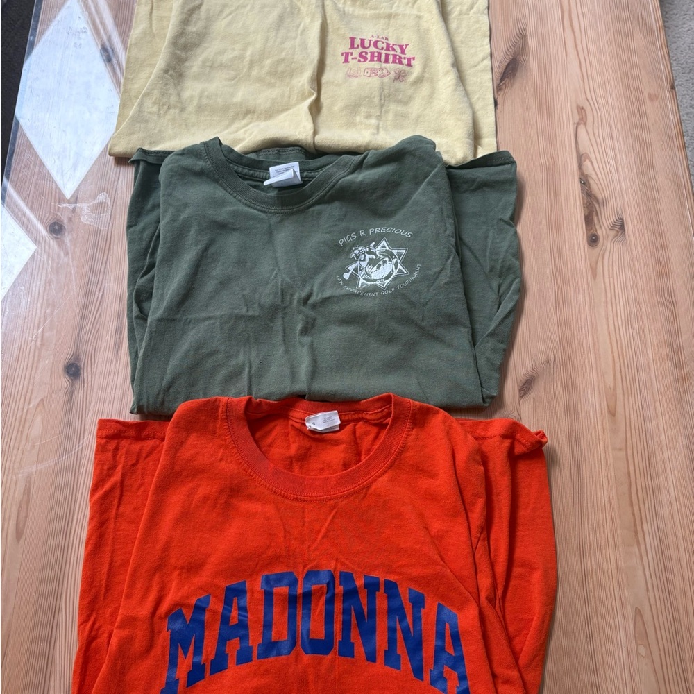 Kids Graphic T-Shirts - Pack of 3